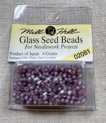 Mill Hill Seed Beads 02081 - Matte Lilac Ø 2,2 mm