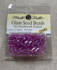 Mill Hill Seed Beads 02082 - Opaque Hyacinth Ø 2,2 mm