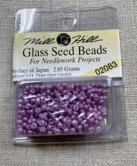 Mill Hill Seed Beads 02083 - Light Mauve Ø 2,2 mm