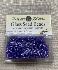 Mill Hill Seed Beads 02085 - Brilliant Orchid Ø 2,2 mm