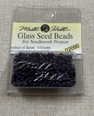 Mill Hill Seed Beads 02090 - Brilliant Navy Ø 2,2 mm