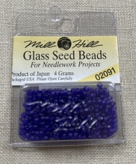 Mill Hill Seed Beads 02091 - Purple Blue Ø 2,2 mm