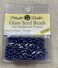 Mill Hill Seed Beads 02092 - Dark Denim Ø 2,2 mm (Ersatz für Magnifica 10101)