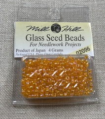 Mill Hill Seed Beads 02096 - Orange Ø 2,2 mm