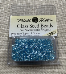 Mill Hill Seed Beads 02097 - Bahama Blue Ø 2,2 mm