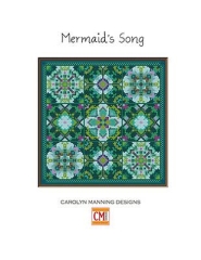 Stickvorlage CM Designs - Mermaids Song