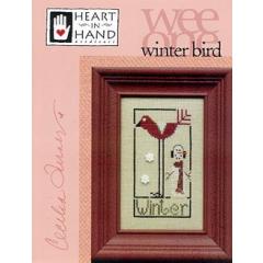 Heart In Hand Needleart - Wee One: Winter Bird