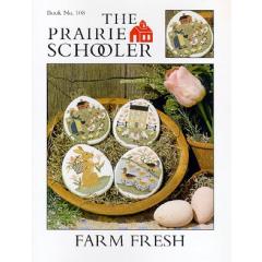 Stickvorlage The Prairie Schooler - Farm Fresh