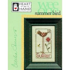 Heart In Hand Needleart - Wee One: Summer Bird