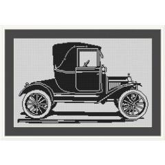 Kreuzstich-Insider - Automobil 3