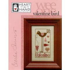 Heart In Hand Needleart - Wee One: Valentine Bird