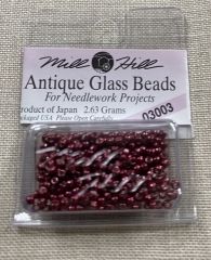 Mill Hill Seed-Antique Beads 03003 Cranberry Ø 2,2 mm
