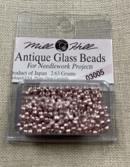 Mill Hill Seed-Antique Beads 03005 Platinum Rose Ø 2,2 mm