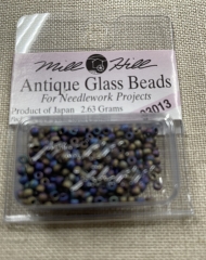 Mill Hill Seed-Antique Beads - 03013 Stormy Blue Heather Ø 2,2 mm