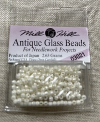 Mill Hill Seed-Antique Beads - 03021 Royal Pearl Ø 2,2 mm