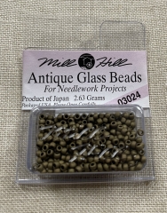 Mill Hill Seed-Antique Beads - 03024 Mocha Ø 2,2 mm