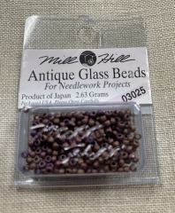 Mill Hill Seed-Antique Beads - 03025 Wildberry Ø 2,2 mm