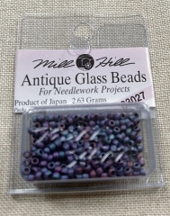 Mill Hill Seed-Antique Beads - 03027 Caspian Blue Ø 2,2 mm