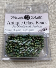 Mill Hill Seed-Antique Beads - 03029 Autumn Green Ø 2,2 mm