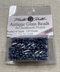 Mill Hill Seed-Antique Beads - 03042 Indigo Ø 2,2 mm
