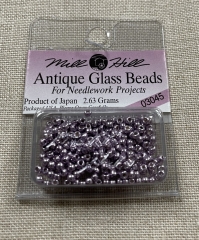 Mill Hill Seed-Antique Beads - 03045 Metallic Lilac Ø 2,2 mm
