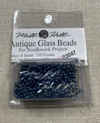 Mill Hill Seed-Antique Beads - 03047 Blue Iris Ø 2,2 mm (Ersatz für Magnifica 10014)