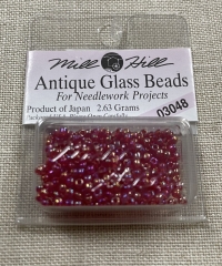 Mill Hill Seed-Antique Beads - 03048 Cinnamon Red Ø 2,2 mm