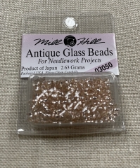 Mill Hill Seed-Antique Beads - 03050 Champagne Ice Ø 2,2 mm