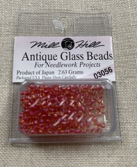 Mill Hill Seed-Antique Beads - 03056 Antique Red Ø 2,2 mm