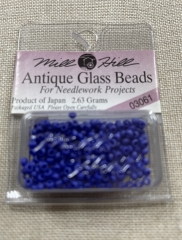 Mill Hill Seed-Antique Beads - 03061 Matte Periwinkle Ø 2,2 mm