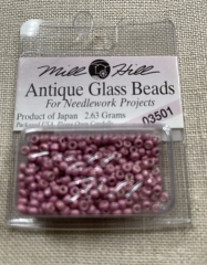 Mill Hill Seed-Antique Beads - 03501 Satin Blush Ø 2,2 mm