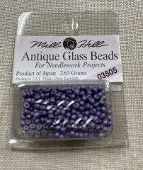 Mill Hill Seed-Antique Beads - 03505 Satin Purple Ø 2,2 mm