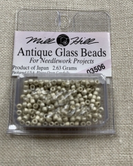 Mill Hill Seed-Antique Beads - 03506 Satin Stone Ø 2,2 mm