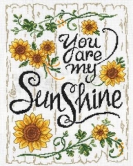 Stickvorlage Imaginating - Sunflowers & Sunshine
