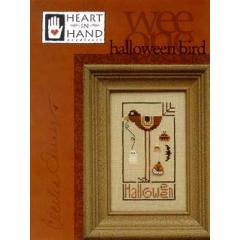 Heart In Hand Needleart - Wee One: Halloween Bird