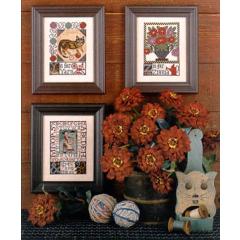 Prairie Schooler - Y & Z (Stickvorlage)