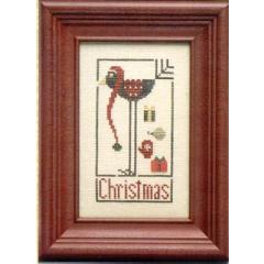 Heart In Hand Needleart - Wee One: Christmas Bird
