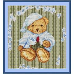 Kreuzstich-Insider - Gute-Nacht-Bär