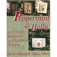 Peppermint & Holly - Blackbird Designs (Stickvorlagen)