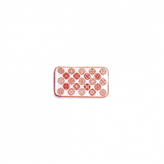 Fremme Stickpackung - Brillenetui Ornamente