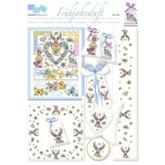 Lindner's Kreuzstiche - Frühjahrsduft