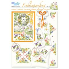 Lindners Kreuzstiche - Frühlingsanfang