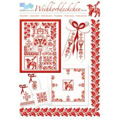 Lindners Kreuzstiche - Weihkorbdeckchen