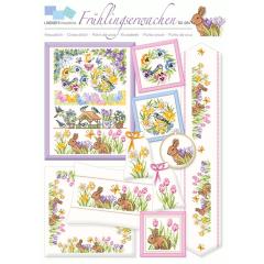 Lindners Kreuzstiche - Frühlingserwachen