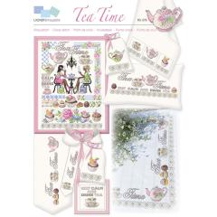 Lindners Kreuzstiche - Tea Time