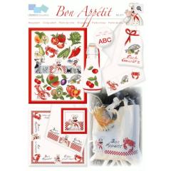 Lindner's Kreuzstiche - Bon Appetit