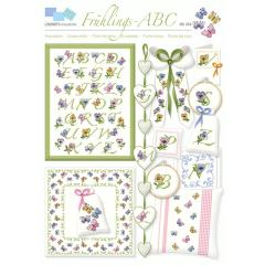 Lindners Kreuzstiche - Frühlings-ABC