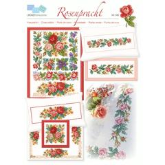 Lindners Kreuzstiche - Rosenpracht