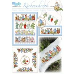 Lindners Kreuzstiche - Küchenschrank