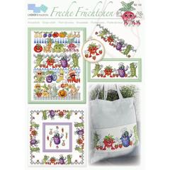 Lindner's Kreuzstiche - Freche Früchtchen